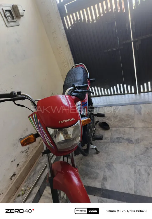 Honda CG 125 2017 for Sale Honda CG 125 2017 for Sale Image-11
