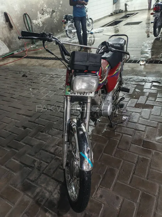 Honda CG 125 2017 for Sale Honda CG 125 2017 for Sale Image-4