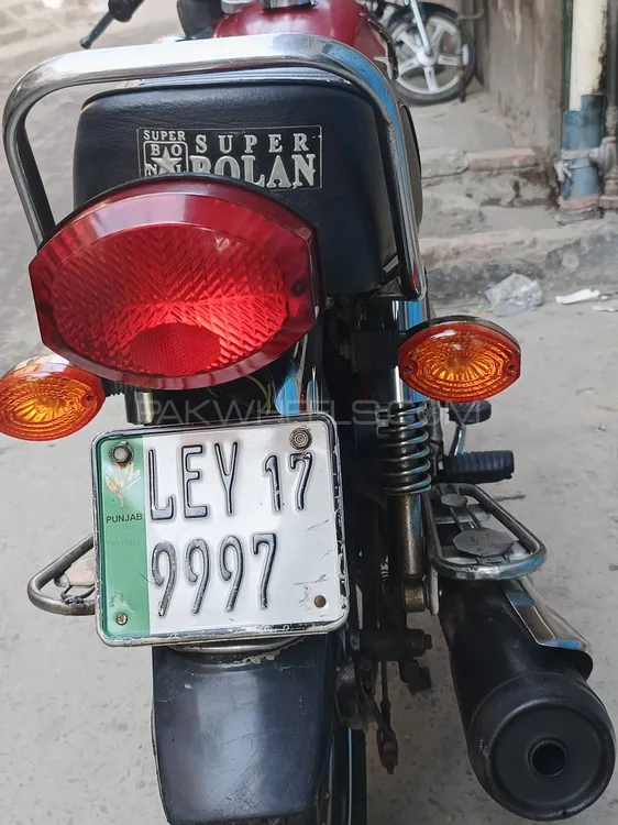 Honda CG 125 2017 for Sale Honda CG 125 2017 for Sale Image-4