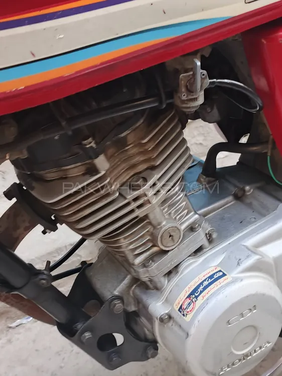 Honda CG 125 2017 for Sale Honda CG 125 2017 for Sale Image-5