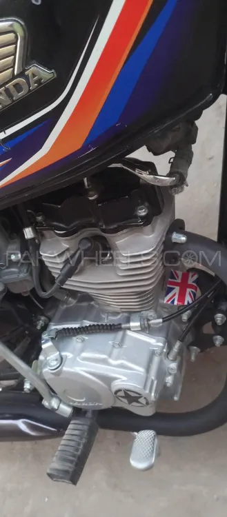 Honda CG 125 2018 for Sale Honda CG 125 2018 for Sale Image-7