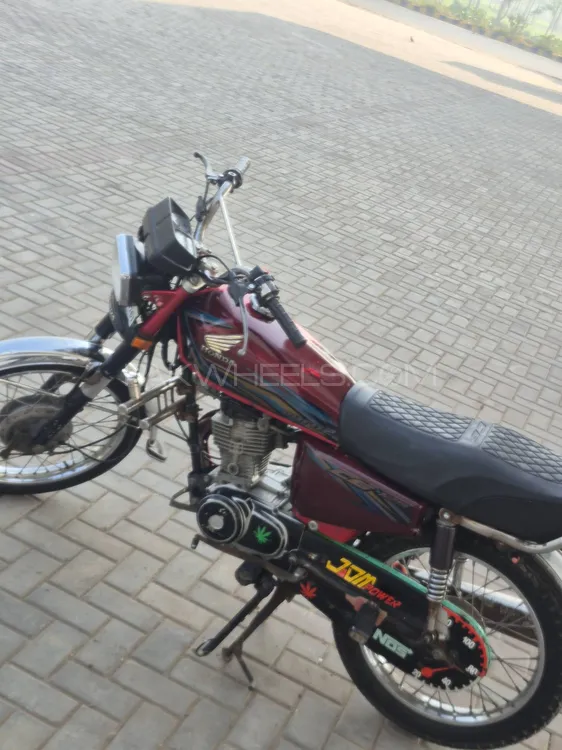 Honda CG 125 2018 for Sale Honda CG 125 2018 for Sale Image-2