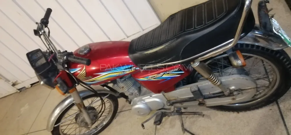 ہونڈا CG 125 2018 for Sale ہونڈا CG 125 2018 for Sale Image-8