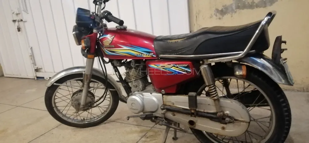 Honda CG 125 2018 for Sale Image-1