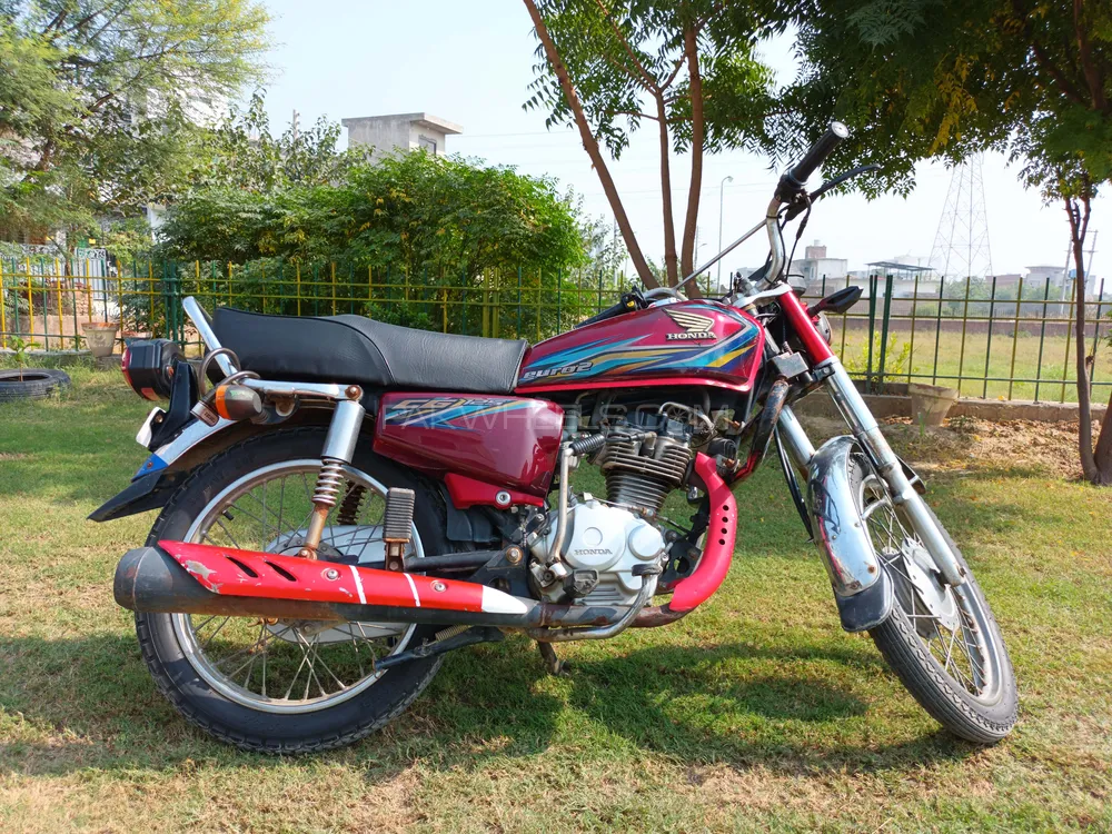 Honda CG 125 2018 for Sale Honda CG 125 2018 for Sale Image-1
