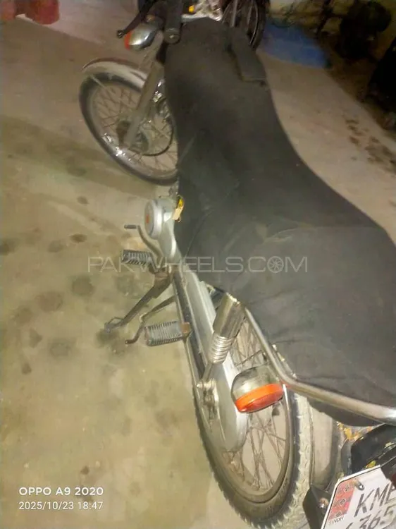 Honda CG 125 2018 for Sale Honda CG 125 2018 for Sale Image-2