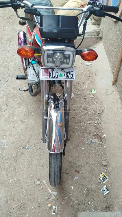 Honda CG 125 2018 for Sale Honda CG 125 2018 for Sale Image-1