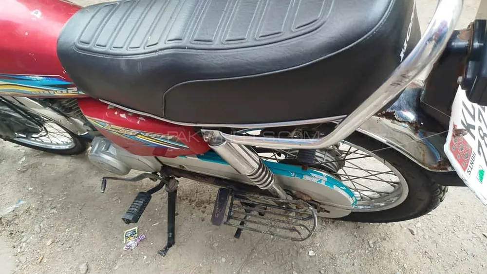 Honda CG 125 2018 for Sale Honda CG 125 2018 for Sale Image-5