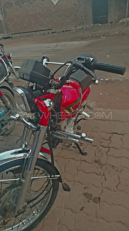 Honda CG 125 2018 for Sale Honda CG 125 2018 for Sale Image-2