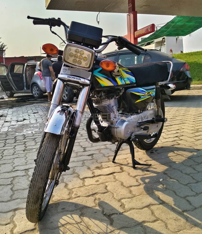Honda CG 125 2018 for Sale Honda CG 125 2018 for Sale Image-2