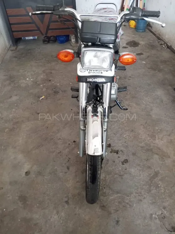 Honda CG 125 2019 for Sale Honda CG 125 2019 for Sale Image-7