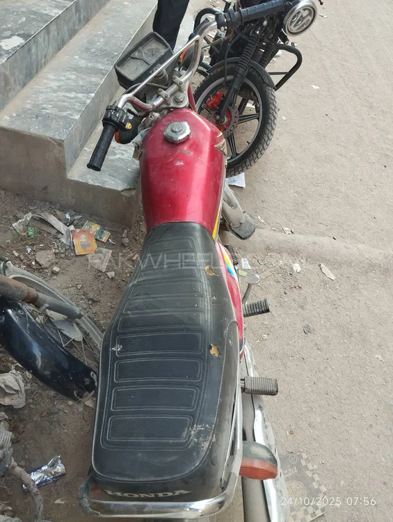 Honda CG 125 2019 for Sale Honda CG 125 2019 for Sale Image-4