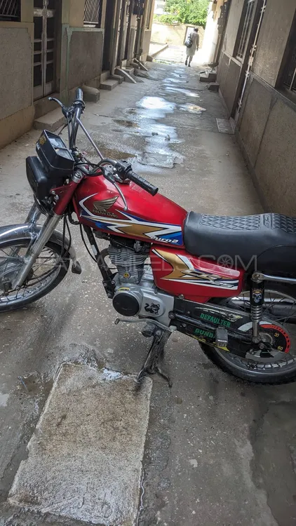 Honda CG 125 2020 for Sale Honda CG 125 2020 for Sale Image-4