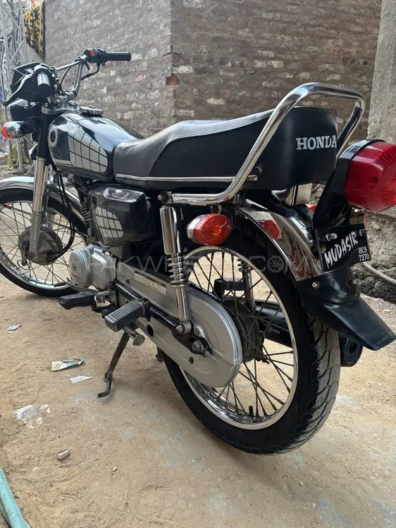 Honda CG 125 2020 for Sale Honda CG 125 2020 for Sale Image-5