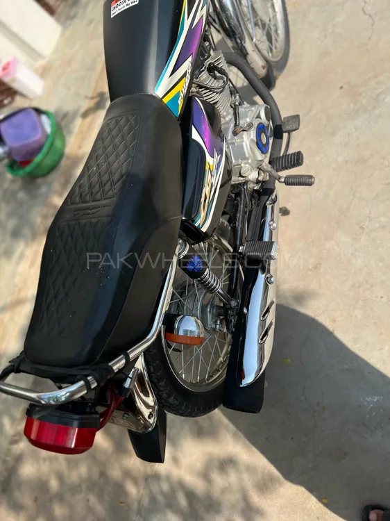 Honda CG 125 2020 for Sale Honda CG 125 2020 for Sale Image-1