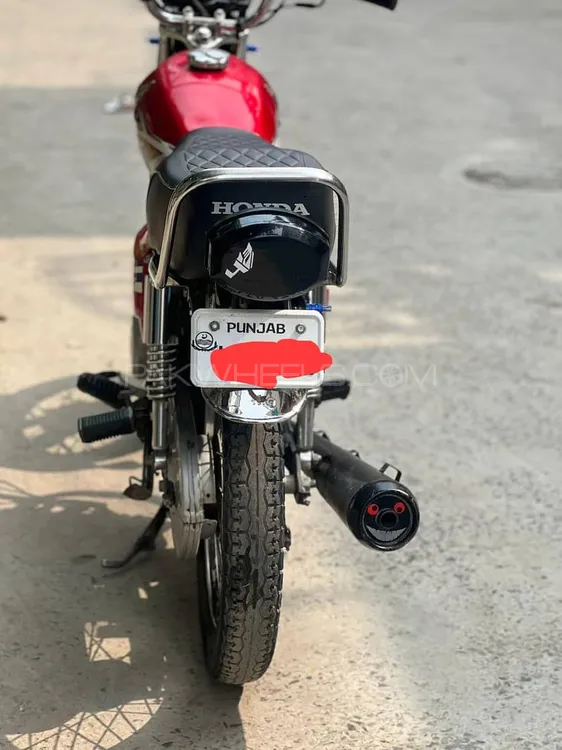 Honda CG 125 2020 for Sale Honda CG 125 2020 for Sale Image-1