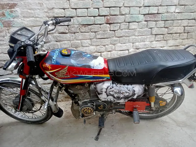Honda CG 125 2020 for Sale Honda CG 125 2020 for Sale Image-1