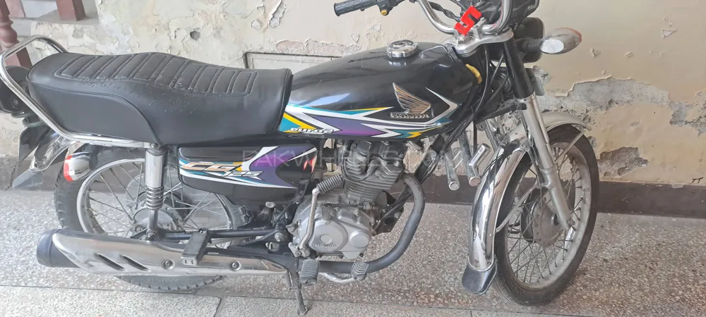 Honda CG 125 2020 for Sale Honda CG 125 2020 for Sale Image-8