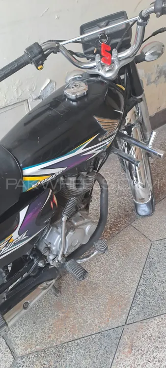Honda CG 125 2020 for Sale Honda CG 125 2020 for Sale Image-7