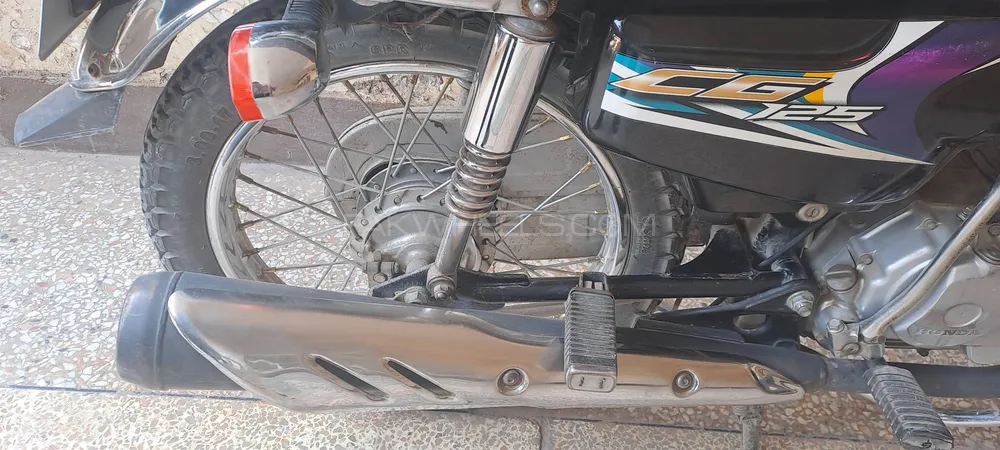 Honda CG 125 2020 for Sale Honda CG 125 2020 for Sale Image-10