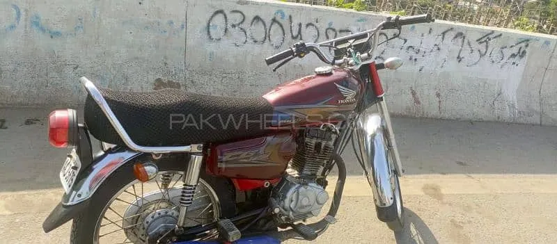 Honda CG 125 2020 for Sale Honda CG 125 2020 for Sale Image-9