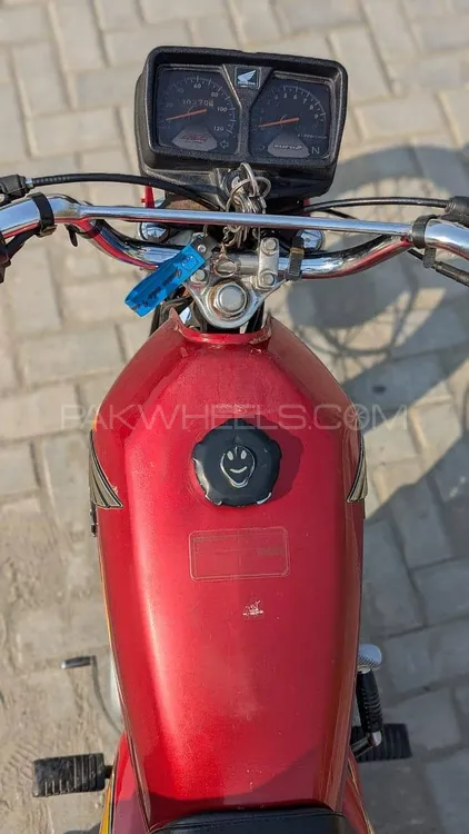 Honda CG 125 2021 for Sale Honda CG 125 2021 for Sale Image-3