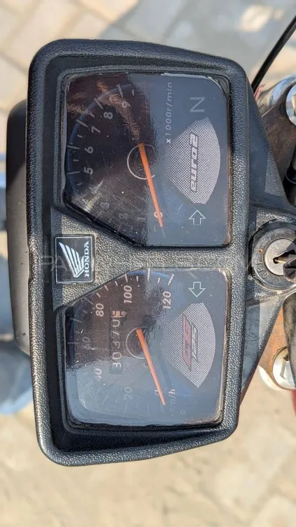 Honda CG 125 2021 for Sale Honda CG 125 2021 for Sale Image-4