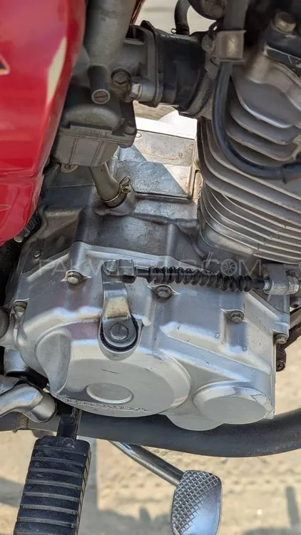 Honda CG 125 2021 for Sale Honda CG 125 2021 for Sale Image-5