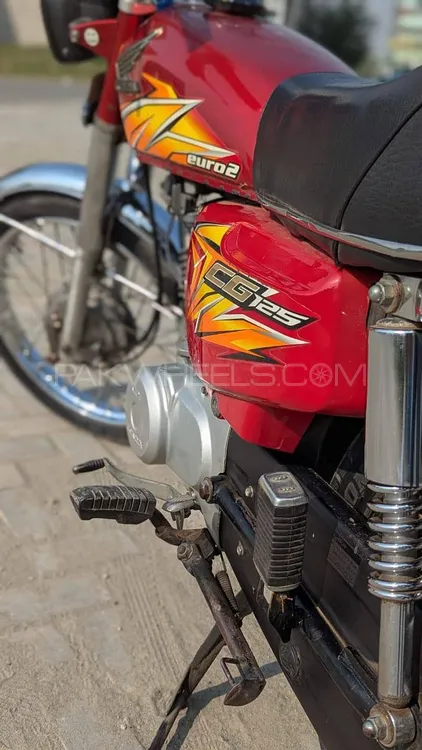 Honda CG 125 2021 for Sale Honda CG 125 2021 for Sale Image-10