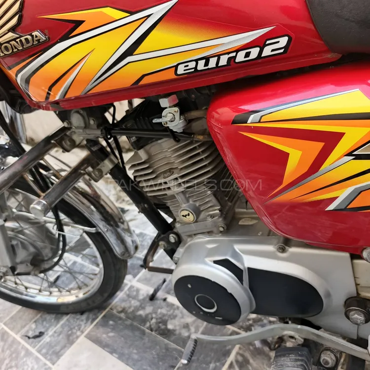 Honda CG 125 2021 for Sale Honda CG 125 2021 for Sale Image-3