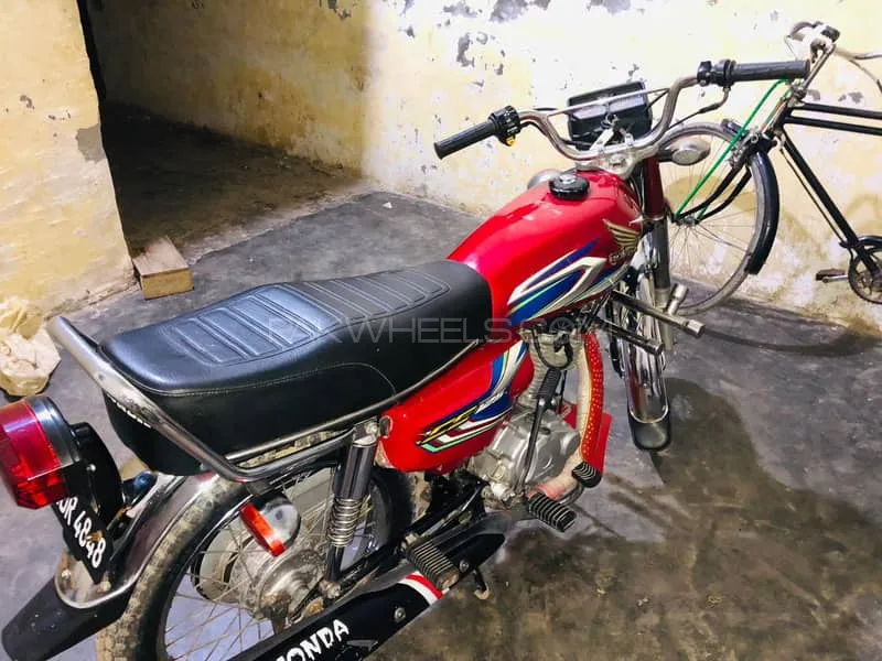 Honda CG 125 2021 for Sale Honda CG 125 2021 for Sale Image-2