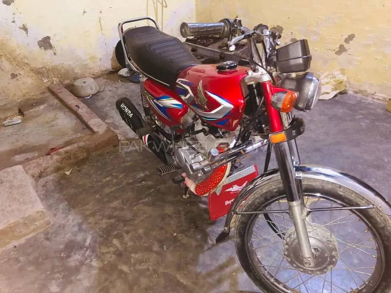 Honda CG 125 2021 for Sale Honda CG 125 2021 for Sale Image-3