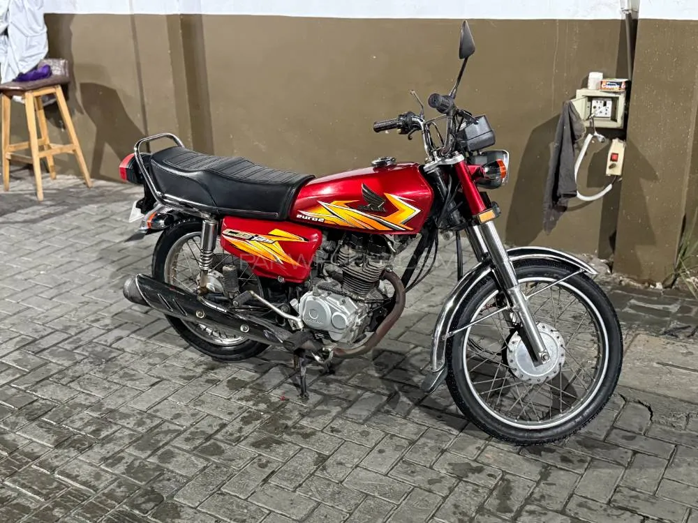 Honda CG 125 2021 for Sale Honda CG 125 2021 for Sale Image-3