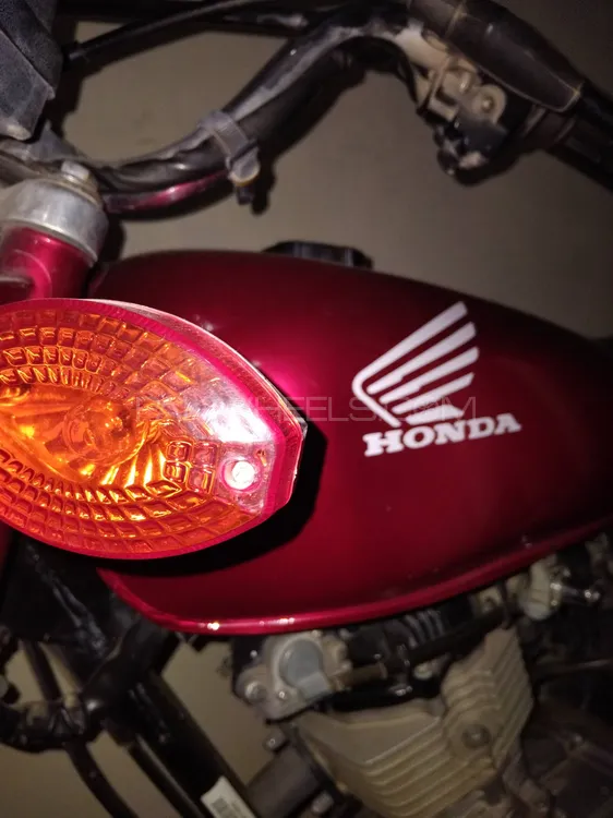Honda CG 125 2021 for Sale Honda CG 125 2021 for Sale Image-6