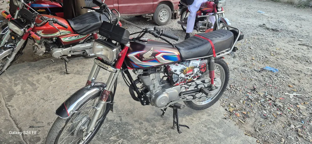 Honda CG 125 2022 for Sale Honda CG 125 2022 for Sale Image-1