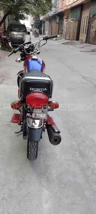 Honda CG 125 2022 for Sale Honda CG 125 2022 for Sale Image-8
