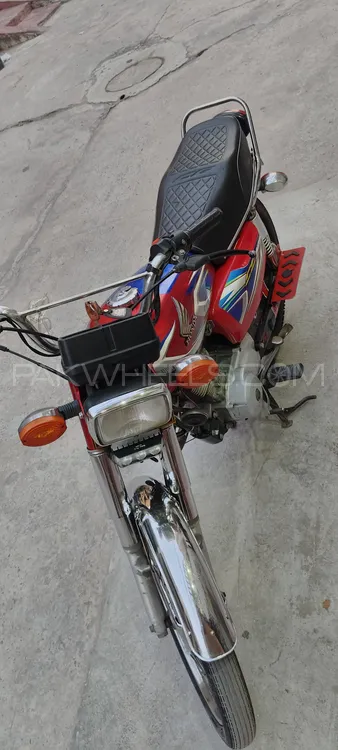 Honda CG 125 2022 for Sale Honda CG 125 2022 for Sale Image-3
