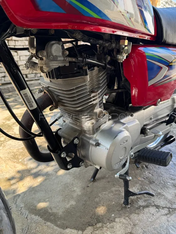 Honda CG 125 2022 for Sale Honda CG 125 2022 for Sale Image-4