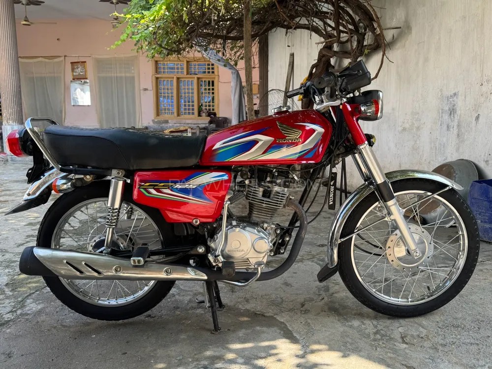Honda CG 125 2022 for Sale Honda CG 125 2022 for Sale Image-2