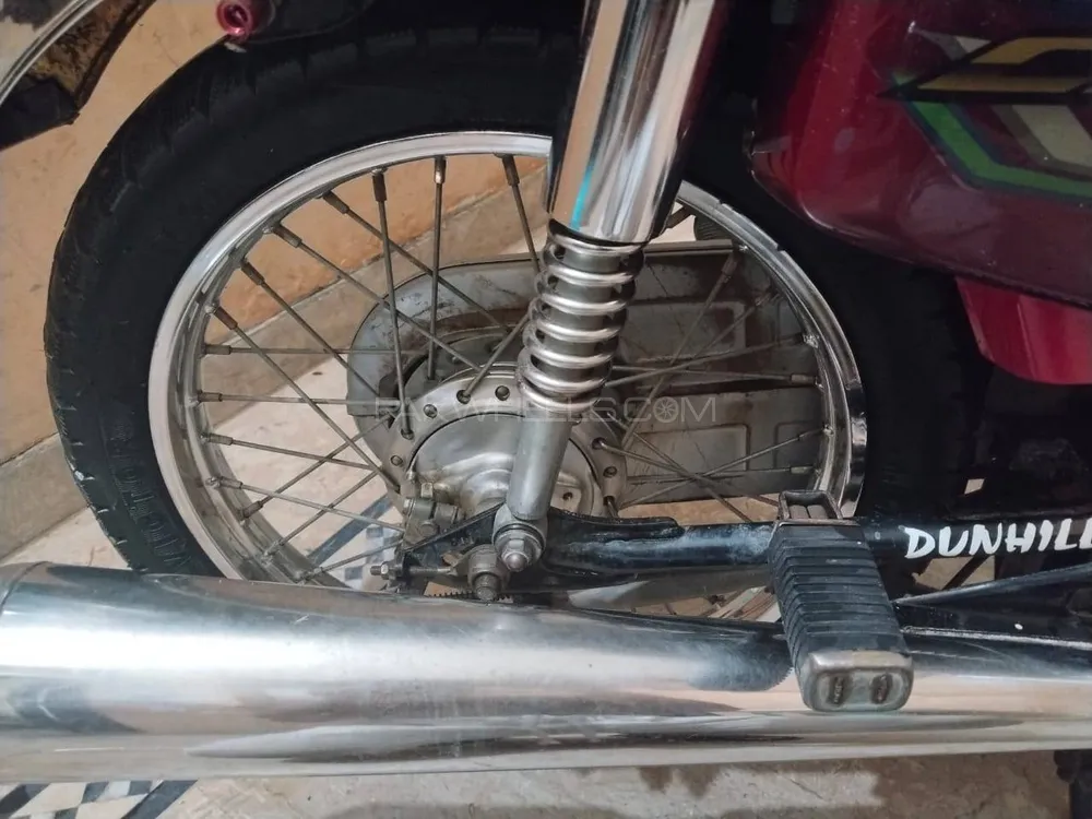 Honda CG 125 2022 for Sale Honda CG 125 2022 for Sale Image-5