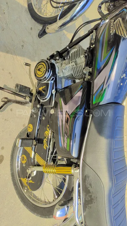 Honda CG 125 2022 for Sale Honda CG 125 2022 for Sale Image-1