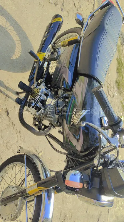 Honda CG 125 2022 for Sale Honda CG 125 2022 for Sale Image-2