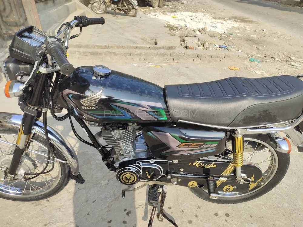 Honda CG 125 2022 for Sale Honda CG 125 2022 for Sale Image-9