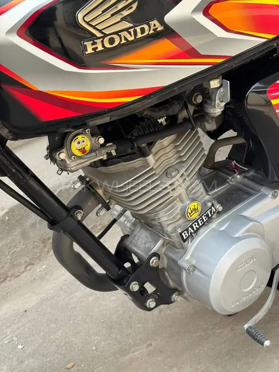 Honda CG 125 2022 for Sale Honda CG 125 2022 for Sale Image-4