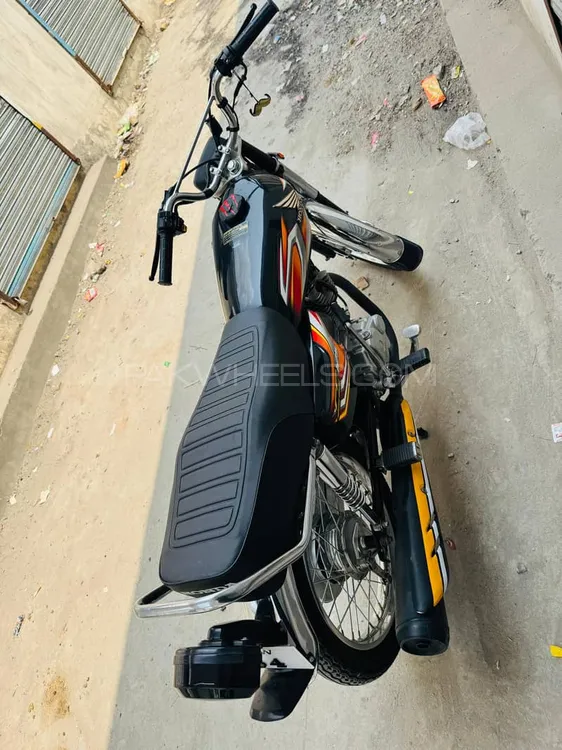 Honda CG 125 2022 for Sale Honda CG 125 2022 for Sale Image-5