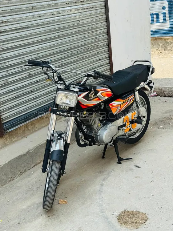 Honda CG 125 2022 for Sale Honda CG 125 2022 for Sale Image-6