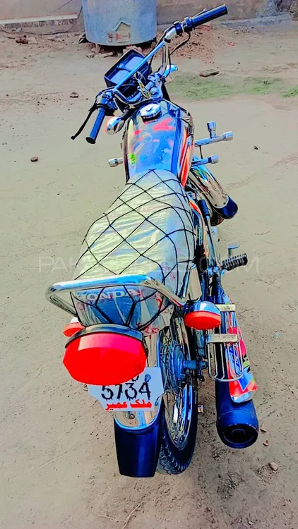 Honda CG 125 2022 for Sale Honda CG 125 2022 for Sale Image-2