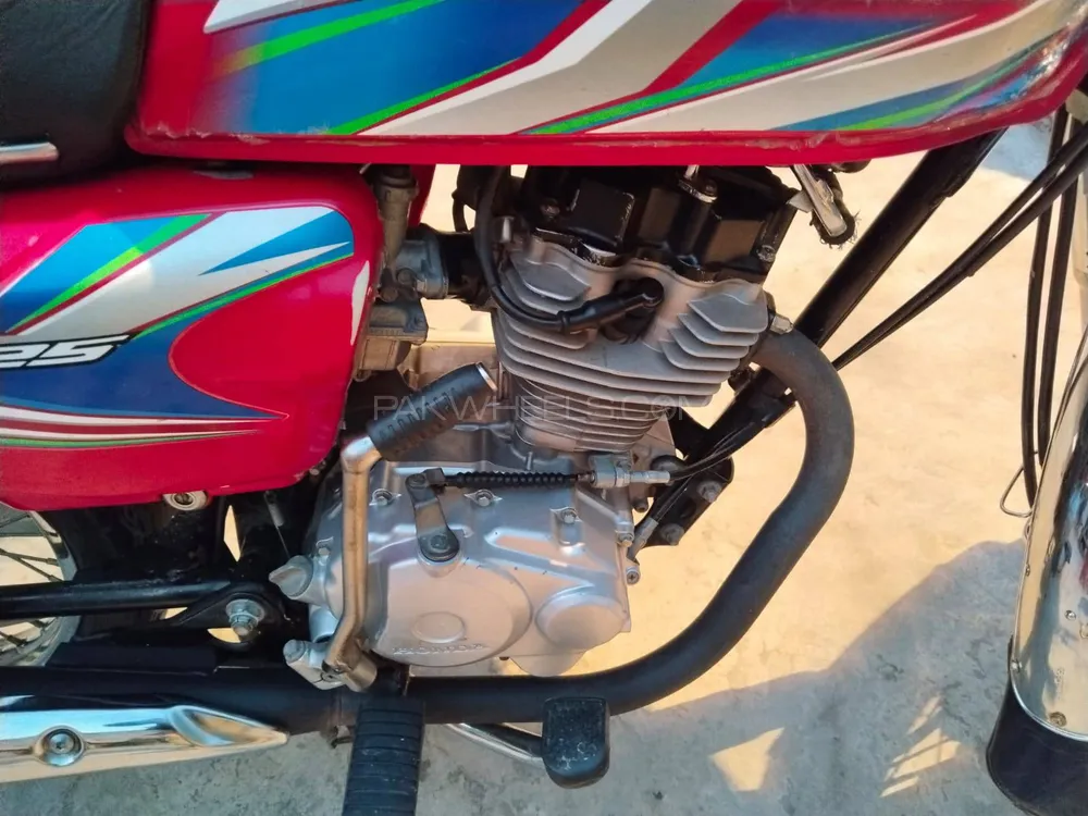 Honda CG 125 2022 for Sale Honda CG 125 2022 for Sale Image-4