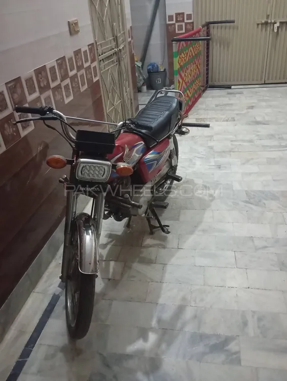 Honda CG 125 2022 for Sale Honda CG 125 2022 for Sale Image-1