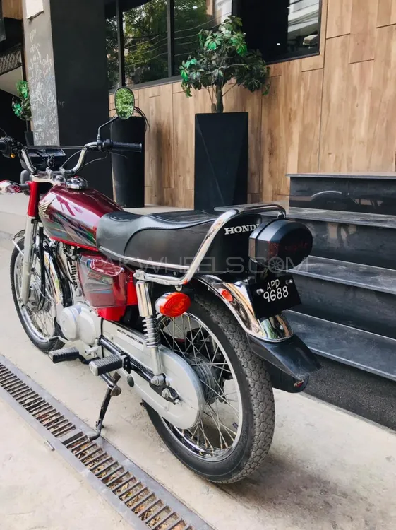 Honda CG 125 2022 for Sale Honda CG 125 2022 for Sale Image-5